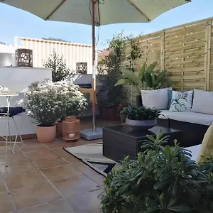 Sol Y - Designer Duplex Con Terraza Y Parking Málaga