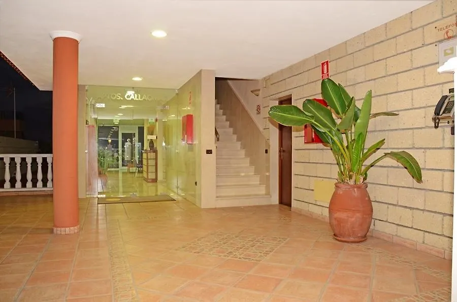 Apartamentos Callaomar Callao Salvaje España